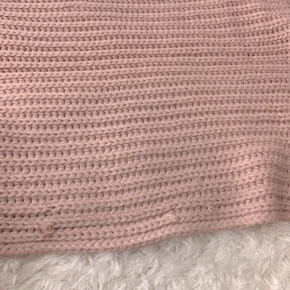 Baby Pink Loft infinity Scarf - Picture 6 of 6